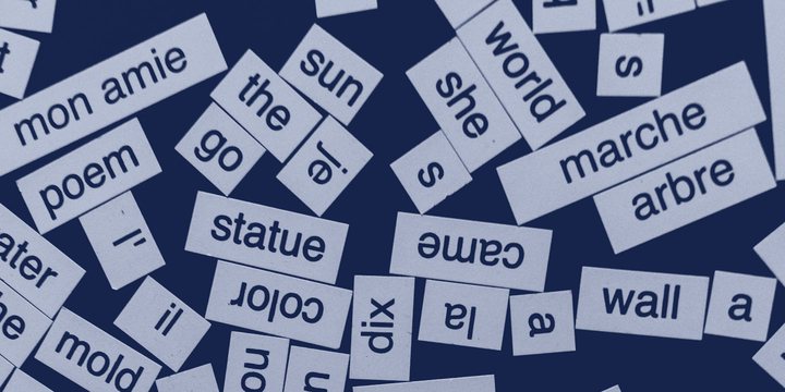 Three working languages